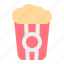 popcorn, cinema, snacks, junk, food, pop corn 