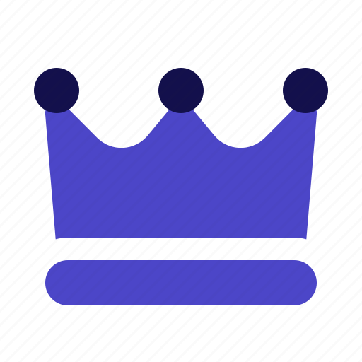 Crown, queen, king, royal, monarchy icon - Download on Iconfinder