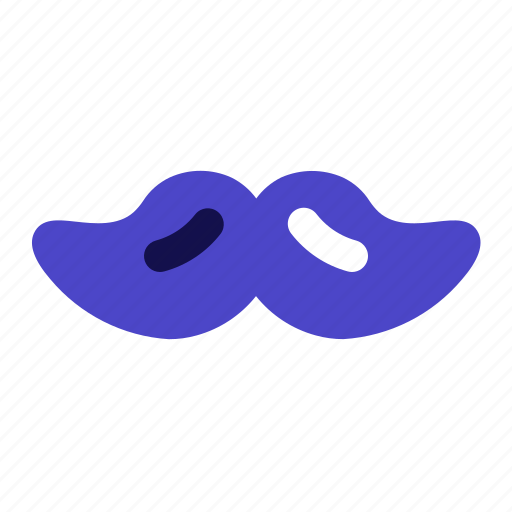 Moustache, costume, male, old people, facial hair icon - Download on Iconfinder