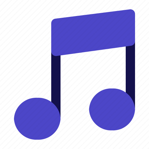 Music, musical, note, song, quaver icon - Download on Iconfinder