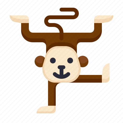 Amusement, animal, attractions, carnival, circus, monkey, parade icon - Download on Iconfinder