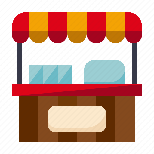 Amusement, carnival, circus, food stand, parade, stall, stand icon - Download on Iconfinder