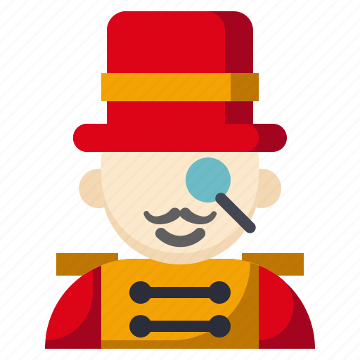 Amusement, carnival, circus, circus tamer, magician, parade, performer icon - Download on Iconfinder