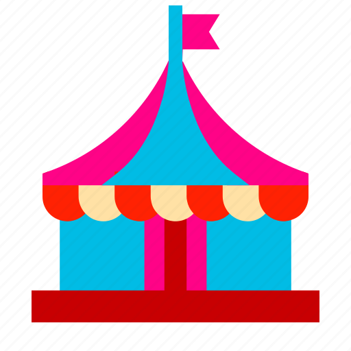 Anniversary, carnaval, celebration, event, festival, party, tent icon - Download on Iconfinder