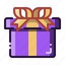 gift, box, bonus, prize, present