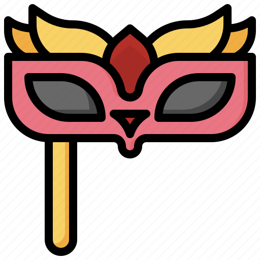 Carnival, mask, birthday, party, disguise, costume, moustache icon - Download on Iconfinder