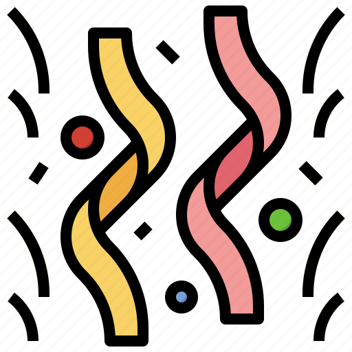Confetti, birthday, and, party, celebration, fun icon - Download on Iconfinder