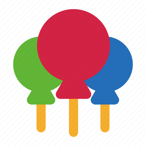 Ballon, birthday, carnival, celebrate, party icon - Download on Iconfinder