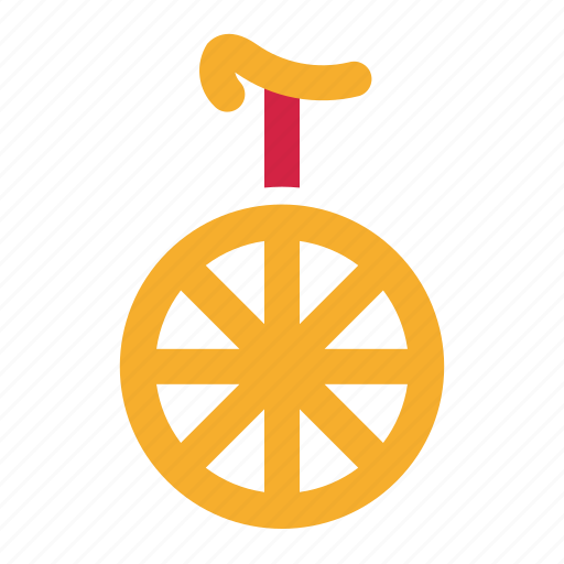 Bicycle, carnival, circus, festival, theater icon - Download on Iconfinder