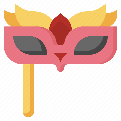 Carnival, mask, birthday, party, disguise, costume, moustache icon - Download on Iconfinder