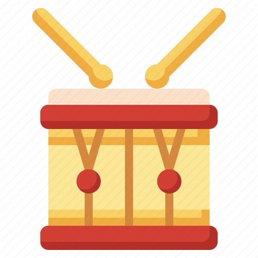 Drum, music, multimedia, drumsticks, percussion, instrument, sticks icon - Download on Iconfinder