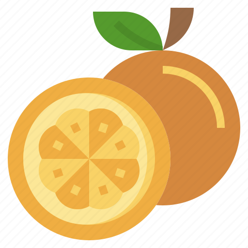 Oranges, food, restaurant, organic, vegan, healthy, diet icon - Download on Iconfinder