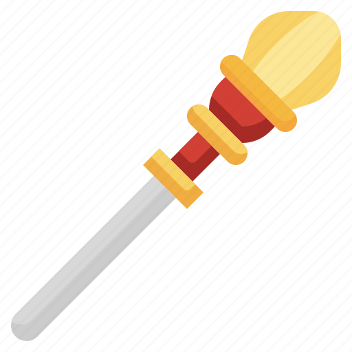 Scepter, cultures, miscellaneous, ancient, royal, king icon - Download on Iconfinder