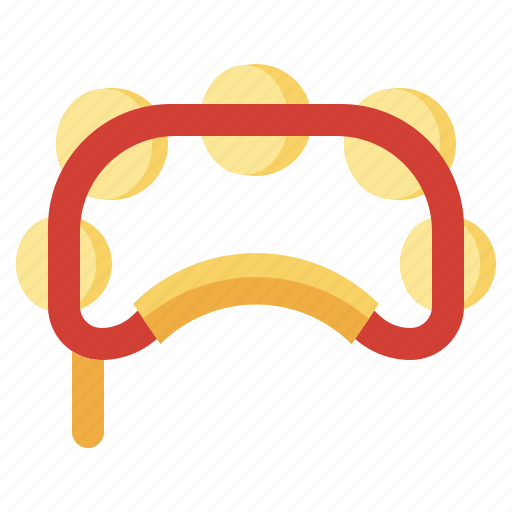 Tambourine, music, multimedia, percussion, instrument, musical, orchestra icon - Download on Iconfinder