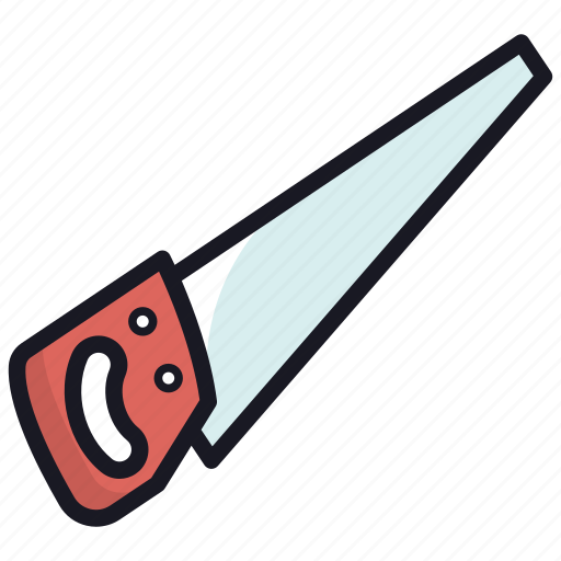 Carpenter, equipment, hand, saw, tool icon - Download on Iconfinder