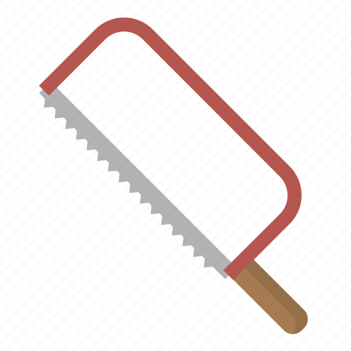 Carpenter, tools, elements, saw icon - Download on Iconfinder