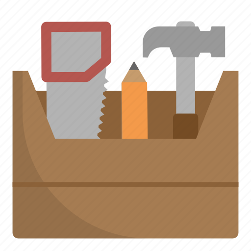 Toolbox, carpenter, tools, elements icon - Download on Iconfinder