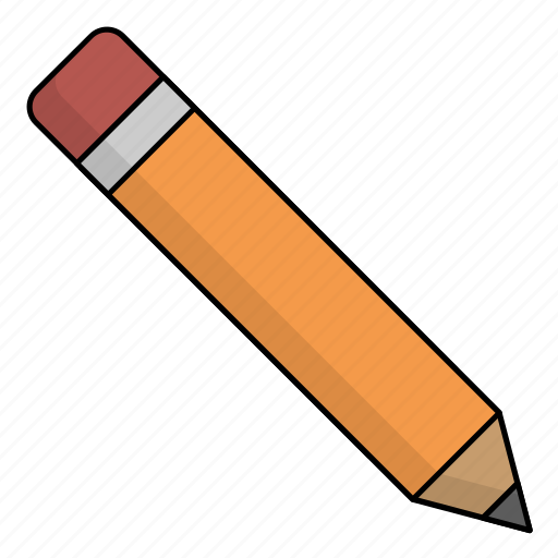 Pencil, tools, carpenter, and, elements icon - Download on Iconfinder