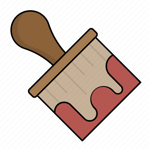 Paint, tools, carpenter, and, elements icon - Download on Iconfinder