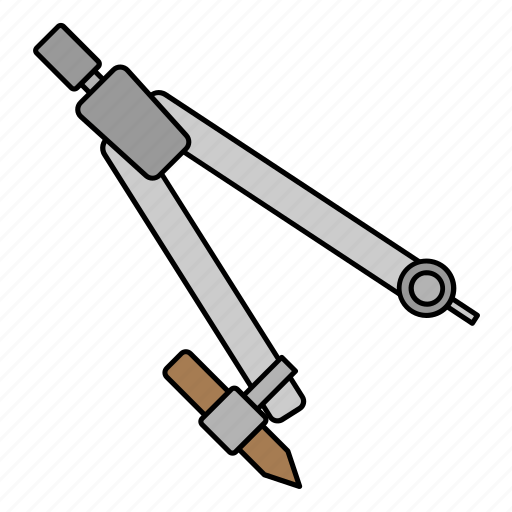 Tools, carpenter, compass, and, elements icon - Download on Iconfinder
