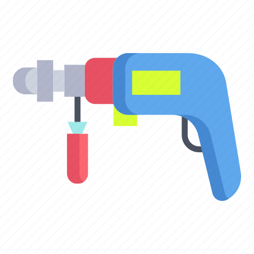 Power, drill icon - Download on Iconfinder on Iconfinder