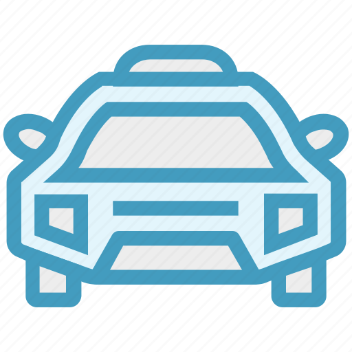 Auto mobile, car, police car, transport, vehicle icon - Download on Iconfinder