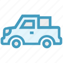 auto mobile, car, pickup truck, transport, vehicle 