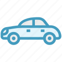 auto mobile, car, sedan, transport, vehicle