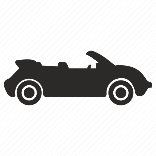 Auto, cabrio, cabriolet, car icon - Download on Iconfinder