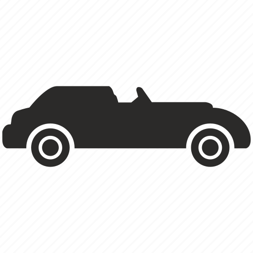 Auto, automobile, cabrio, cabriolet, car icon - Download on Iconfinder