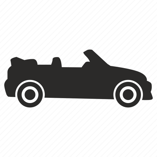 Auto, cabrio, cabriolet, car icon - Download on Iconfinder
