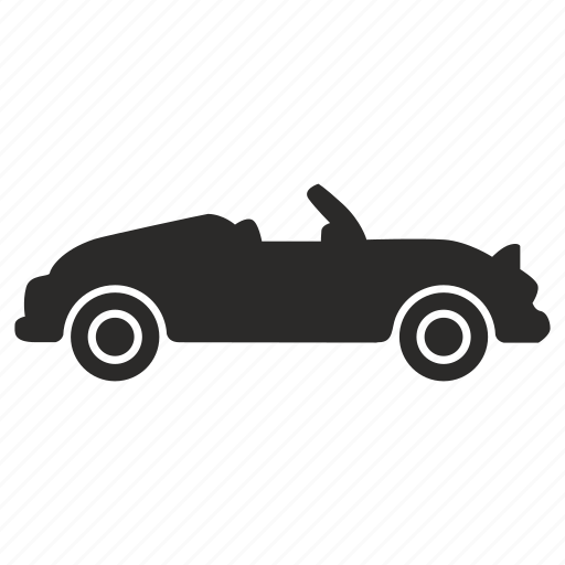 Auto, cabrio, cabriolet, car, classic icon - Download on Iconfinder