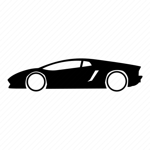 Aventador, car, lamborghini, luxury car, sports car, vehicle icon - Download on Iconfinder