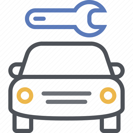 Car service, garage, mechanic, repair, repair shop, vehicle, wrench icon - Download on Iconfinder