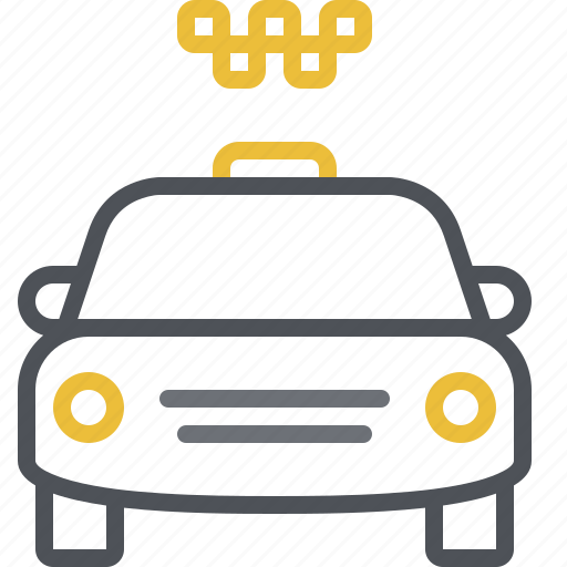 Cab, car, drive, taxi, transport, transportation, vehicle icon - Download on Iconfinder