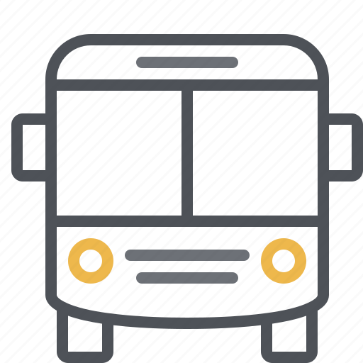 Bus, city transport, coach, pubic transportation, ride, tour bus, vehicle icon - Download on Iconfinder