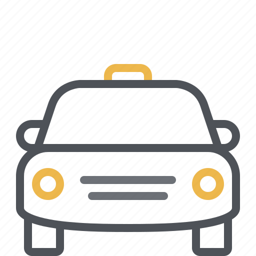 Cab, car, drive, taxi, transport, transportation, vehicle icon - Download on Iconfinder