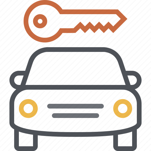 Car, car rental, key, rent, share, transportation, vehicle icon - Download on Iconfinder