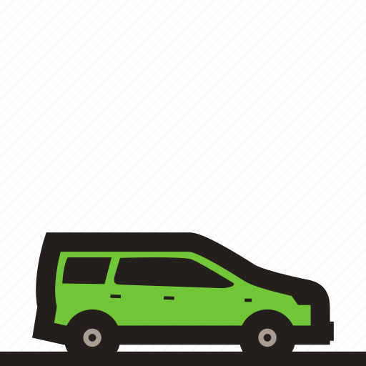 Car, family car, multi purpose vehicle, seven seater icon - Download on Iconfinder