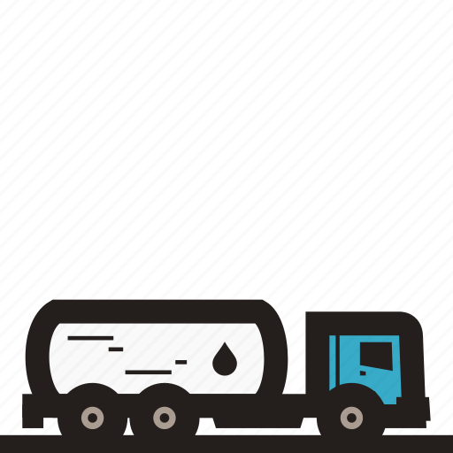 Fossil fuel truck, fuel distribution truck, fuel tank truck, oil tank truck, oil truck, truck icon - Download on Iconfinder