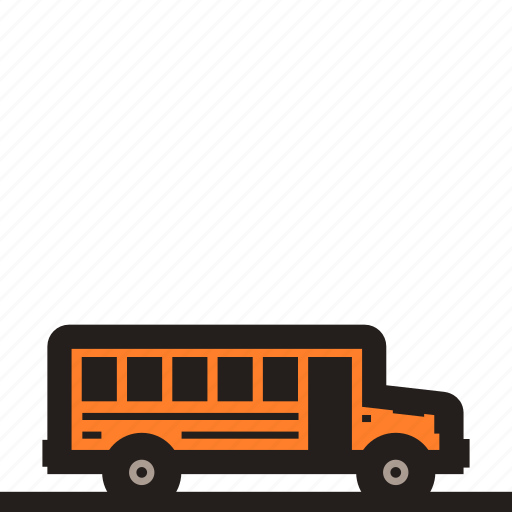 Bus, classic school bus, free school bus, school bus icon - Download on Iconfinder