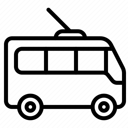 Bus, transport, vehicle, car, trolley, transportation icon - Download on Iconfinder