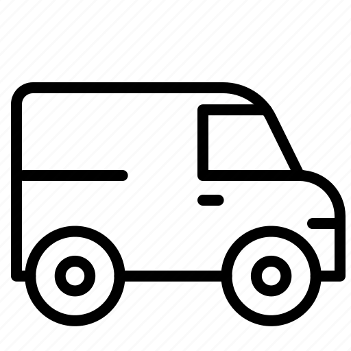 Truck, vehicle, delivery, transport, car, transportation, shipping icon - Download on Iconfinder