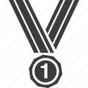 award, medal, ribbon, winner, winning