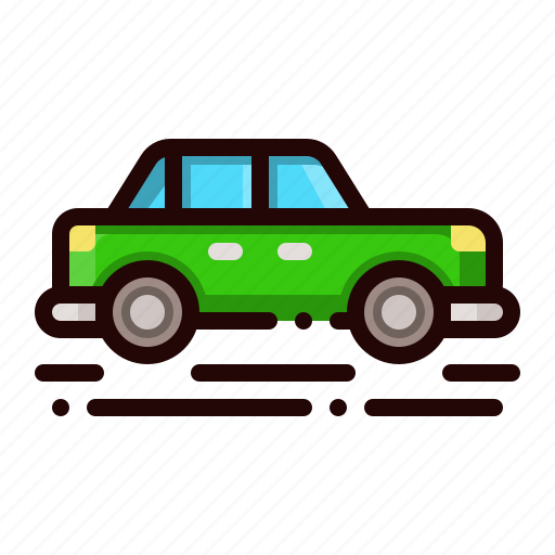 Automobile, car, compact, passenger, vehicle icon - Download on Iconfinder