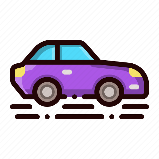 Car, coupe, passenger, sloping, vehicle icon - Download on Iconfinder