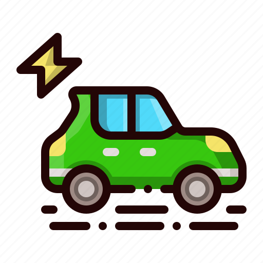 Car, electric, hybrid, transportation, vehicle icon - Download on Iconfinder