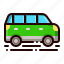 car, compact, minivan, mpv, vehicle 
