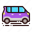 automobile, car, light, microvan, van 
