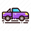 car, cargo, pickup, truck, vehicle